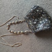 Сумочка з "кришталем"