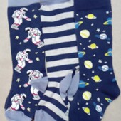 Лот 3 пари. Шкарпетки з біо-бавовни Tchibo(Німеччина) розмір 23-26