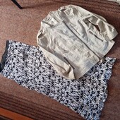 одним лотом.спідниця і піджак