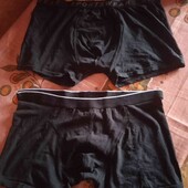 Фірмові чоловічі трусики, 2 шт одним лотом, розмір М/L