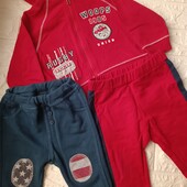 Лот одягу 6-9 місяців у відмінному стані