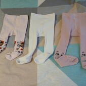 Колготки дитячі, 3 шт.