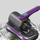 Бездротовий пилосос LY-383 для чищення пилових кліщів, Потужний портативний прилад проти кліщів 3600