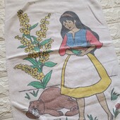 Махровий якісний рушник для лиця 78*46 у відмінному стані