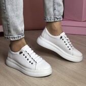 Кеди 100% натуральна шкіра