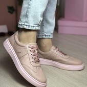 Кеди 100% натуральна шкіра