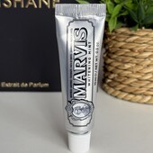 Оригінал. Нова Відбілююча зубна паста Marvis Whitening Mint зі смаком м'яти