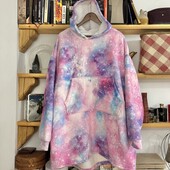 Худі-ковдра❤️на баєчці.розмір універсальний