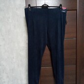 Новые брендовые брюки скинни на резинке р.16-18.