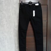 Новые брендовые коттоновые мужские джинсы р.34-34.