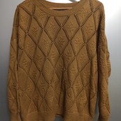 Свитер вязаный