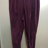 Штаны велюровые