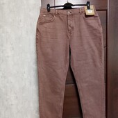 Новые брендовые коттоновые мужские джинсы р.36R.