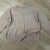 Теплий меланжевий светр, р.50/52 в гарному стані