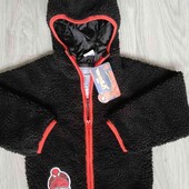 Marvel брендовый теплый худи/куртка с капюшоном на рост 110 /116 см