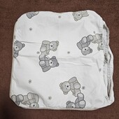 Наволочка на замку 46 на 44