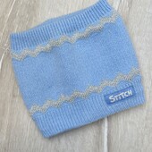 Stitch.Шарф-хомут для дівчинки