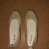 Балєтки жіночі 37р нові