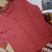 Сорочка цегляного кольору р.л