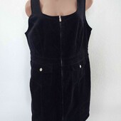 Вельветовий сарафан розмір 18