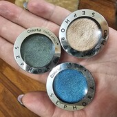 Тени для век ТМ sephora colorful metal effect Франция, одни на выбор, в слюде.