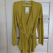 Розпродаж!!! Брендовый новый красивый кардиган в рубчик р.10-12.