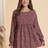 Нова блуза тунічка великого розміру