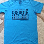 Стильна футболка на підлітка (164). Стан нової речі.