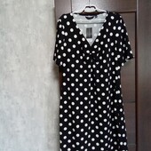 Брендовое новое красивое платье р.22