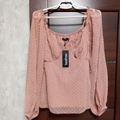 Розпродаж!!! Новая брендовая красивая блуза р.10.