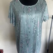 Нарядна блуза розмір 50/52