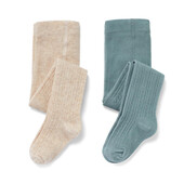 ♕Лот 1 шт♕ Якісні дитячі колготки в рубчик Tchibo (Німеччина), розмір 86-92,зелений