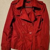 Яркий пиджак, ветровка Zara basic