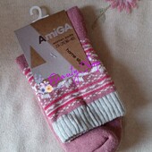 Женские носки махровые шкарпетки утеплені махрові AmiGА