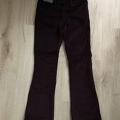 Штани мікровельветові ) колір бордо