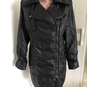 Пальто пуховик демісезонне