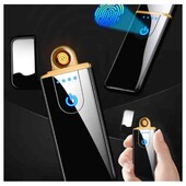 Сенсорна, спіральна USB запальничка