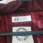 фірмова куртка-парка