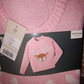 Неймовірно м'який та ніжний Светр для дівчаток Peppers в упаковці 146/152