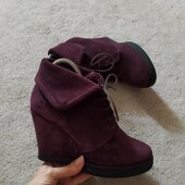 Ботильйони, черевики, демісезонні чоботи з натуральної шкіри та замші. Made in Romania.