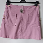 Юбка розовая