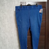 Новые брендовые коттоновые джегинсы р.26.
