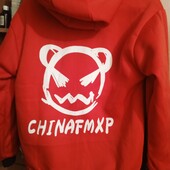 Куртка двухсторонняя состояние новой