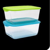 Контейнер для зберігання 1,6 з кришкою.