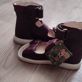 Дитячі ортопедичні босоніжки Ortofoot устілка 16,5см