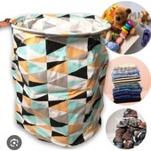 Качественная корзина для хранения игрушек,белья и т.д.