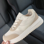 Хіт!Легесенькі літні кросівки.Текстиль+ замша+шкіра