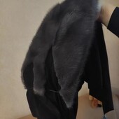 Качество! Меховой платок/капор из норки, Стиль Паук, новое состояние