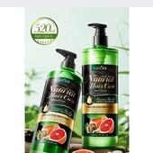 Шампунь для волосся проти лупи з камелією та грейфрутом