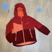 Дитяча мембрана термо куртка для дівчинки 98/104 см lupilu